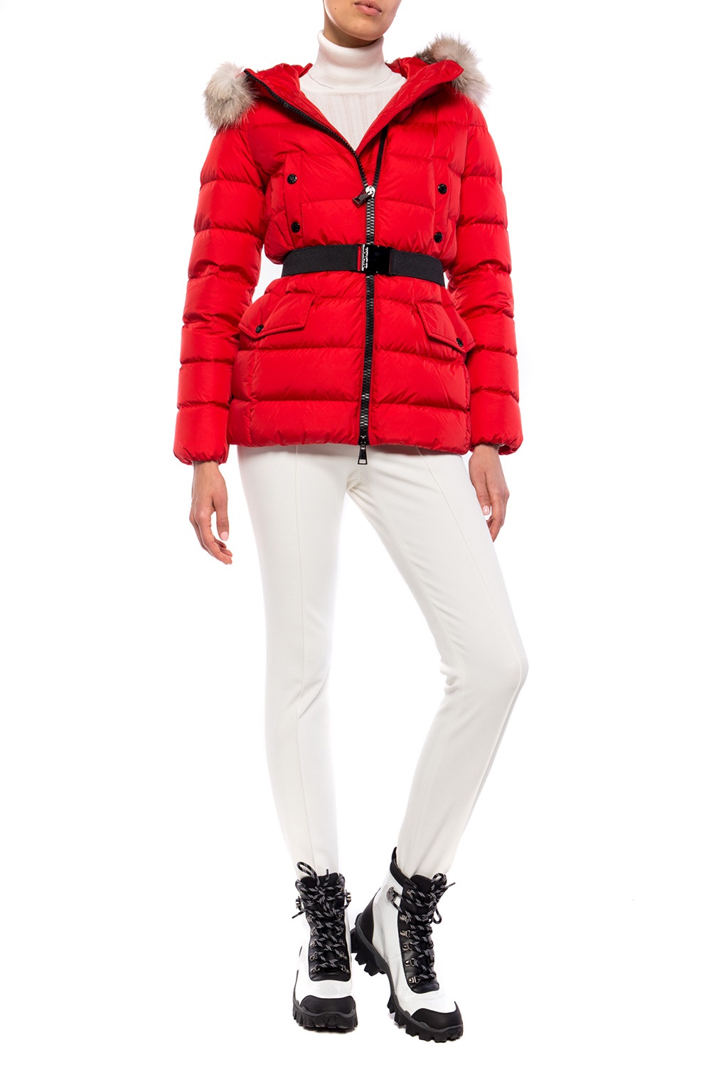Moncler 'Clion' quilted down jacket | Women's Clothing | Vitkac